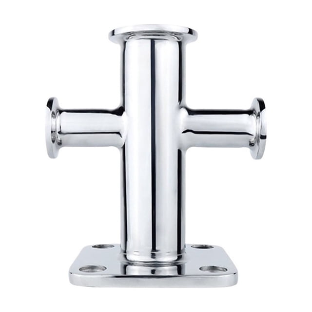 Stainless Steel Cross Bracing Piles For Marine Use Boat Bollard For Marine