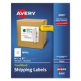 thumbnail image 2 of Avery Shipping Labels with TrueBlock Technology ,LABEL, IJ,8.5X11,1/SH,WHT, 2 of 2