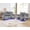 Gray-6685, variant on 2PCS Power Zero Gravity Recliner Sofa Set with Adjustable Headrests,Bluetooth Speakers,Reading/LED Lights,Type C/USB Port,Cup Holders,Storage Console,Faux Fur Electric Reclining Couch,Loveseat Gray