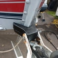 thumbnail image 4 of GLFILL Rubber Boat Trailer Bow Stop V Bow Top Support Rubber Roller Fit 1/2" Shaft, 4 of 7