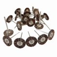 thumbnail image 1 of 144 Mini Cepillos de Rueda de Pulido de 22 mm para Joyería de Jade, Cepillo en Forma de T, Herramientas Rotativas, Herramienta Manual para Hacer Joyas. C, 1 of 1