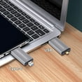 thumbnail image 3 of NVME SSD Case M2 Adaptador NVME Carcasa Externa PCIE NVME M/M+B Llave una USB 3.1 10Gbps Compatible con 2230 2242 M.2 SSD Box, 3 of 5