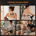 thumbnail image 5 of Comfytemp Rechargeable TENS Unit Muscle Stimulator, Electrode Wireless Massager for Back, Neck & Leg Pain, 5 of 10
