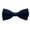 Navy Blue, variant on Boys Solid Blue Pre-Tied Bow Ties, 1 to 10 years