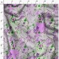 thumbnail image 3 of Soimoi Purple Fabric - By the Yard - 54 Inch Wide - Florals Print Fabric - Elegant and Timeless Patterns for Fashion and Home Decor Printed Fabric, 3 of 6