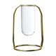 thumbnail image 1 of Jarrón de tubo de ensayo hidropónico, soporte de metal para plantas, maceta, adorno para decoración del hogar, jardín, oficina, mesa de comedor, boda corto, 1 of 9