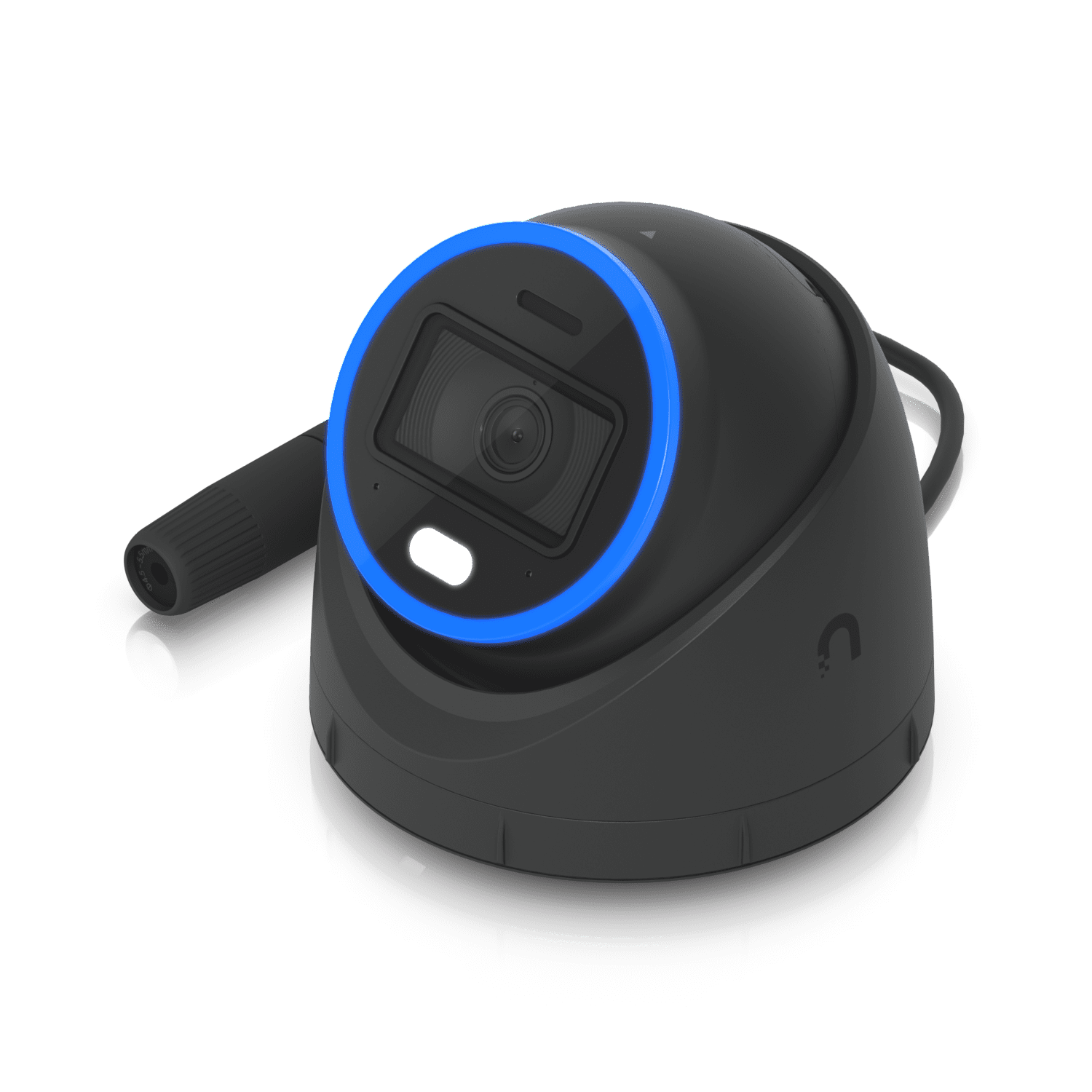 Ubiquiti UniFi 8 Megapixel Outdoor 4K Network Camera, Color, Turret, Black