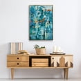 thumbnail image 6 of Reticent I Framed Premium Gallery Wrapped Canvas - Ready to Hang - 17 x 25 - Gold Floating Frame, 6 of 9