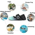 thumbnail image 5 of Water Shoes for Women Men Barefoot Beach Swim Aqua Socks Summer Wide Slides Sandals Quick Dry Pool River Sea Sock Shoes, 5 of 5