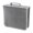 Grey, variant on YIGSECU 1. Large Capacity Disc Storage Case Holds 256/384 CDs, Lightweight Portable with Handle, Fabric Binder Box