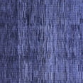 thumbnail image 1 of Ahgly Company Indoor Square Abstract Blue Modern Area Rugs, 8' Square, 1 of 4