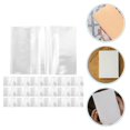 thumbnail image 3 of LEEYNEER 20pcs Clear Book Cover Soft Cover Book Protection Cover A5 Paperback Book Cover, 3 of 9