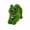 Bear, variant on YAMB Bear Resin Flocked Figurine, Lifelike Cute Green Animal Decorative Sculpture with Bell, Weather Resistant Realistic Statue for Courtyard Patio Balcony Garden, Adorable Home Decor