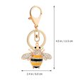 thumbnail image 4 of Homoyoyo Creative Car Key Hanging Chain 1 Pc Detailed Zinc Alloy Bag Pendant for Fashion Lovers, 4 of 5