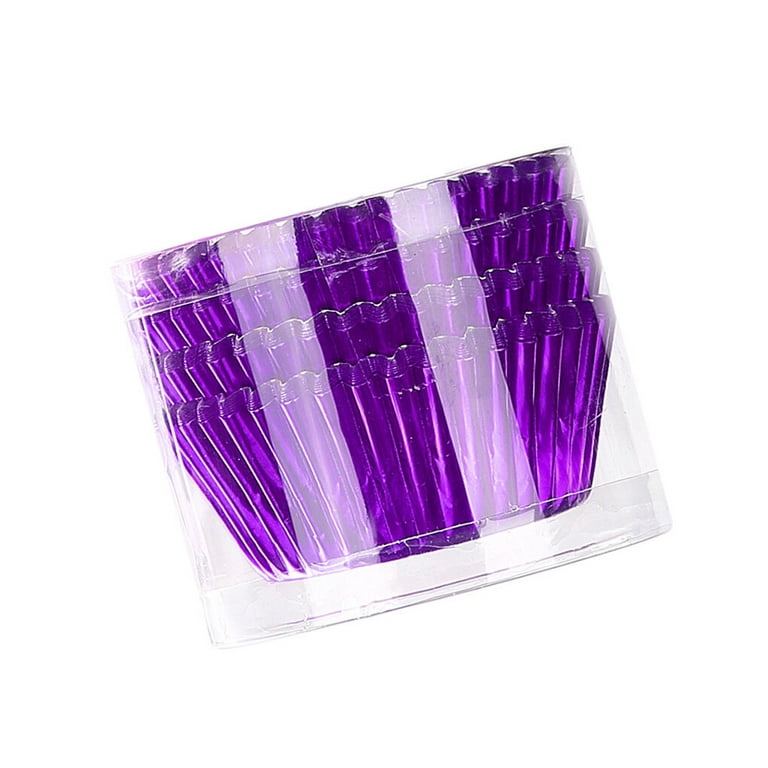 Purple Foil Cupcake Liner - OliveNation