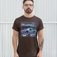 thumbnail image 3 of Tee Hunt Ford Mustang GT The Boss T-Shirt Muscle Car Licensed Ford Men's Novelty Shirt, Brown, 4X-Large, 3 of 5