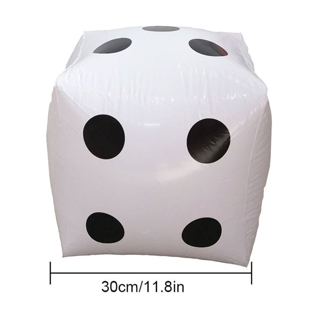 Langgg Outdoor Children Inflatable Cube Swimming Pool Party Kid Adults Game Play Cube Inflated Toy
