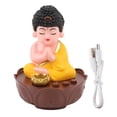thumbnail image 2 of Singing Buddha Statue, Dynamic Nodding Buddha Decor 6 Songs  for Decoration, 2 of 8