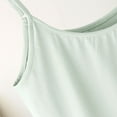 thumbnail image 5 of Ohufall Cotton Pajama Tank Tops for Women Summer Solid Casual Sleeveless Cami Pj Shirt Soft Comfy Home Sleepwear Women's Camisole Loungewear, 5 of 5