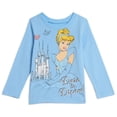 thumbnail image 3 of Camiseta Disney Princess Cinderella Belle Ariel para niñas de 7 a 8 años, 3 of 7