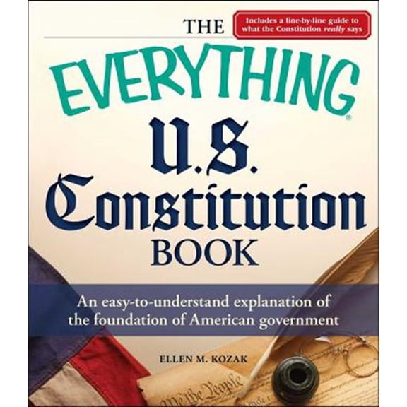 Pre-Owned THE EVERYTHING U.S. CONSTITUTION BOOK