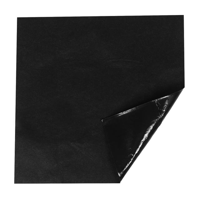 unbranded Tapete Reutilizable Negro Para Protección Antifugas De Aceite En Con Resistente Y Lavable