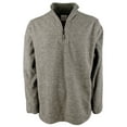 thumbnail image 2 of Men's Big & Tall Cloud Peak Half Zip Sweatshirt.-AG-3XLT, 2 of 4