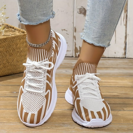 

Women s Wave-Inspired Running Shoes - Ultra Comfortable & Airy Lightweight Performance Sneakers for Active Lifestyles