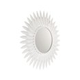 thumbnail image 6 of BRH-M520-MT Crystorama Lighting Broche - Mirror-20 Inch Tall and 20 Inch Wide-Matte White Finish, 6 of 7