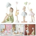 thumbnail image 2 of Simple Creative Cute Balloon Girl Ornaments Crafts Decorative Ornaments Gifts For Desktop Decor Accessories Home Living Room, 2 of 10