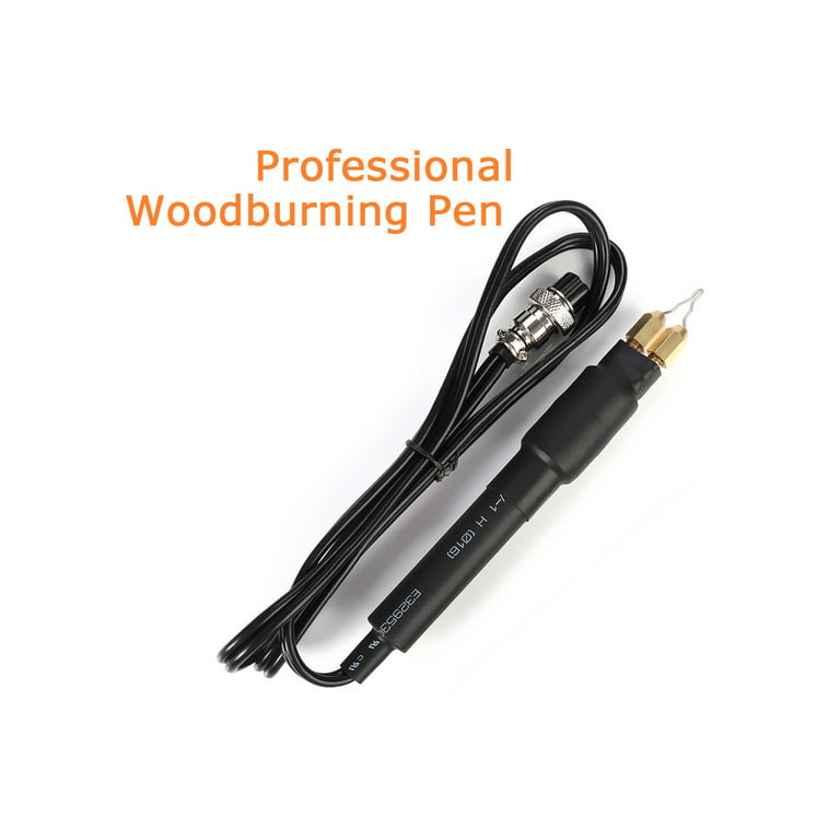 DOITOOL 12 Pcs Pyrograph Pen Tip Woodburning Tips Wood Burner Pen