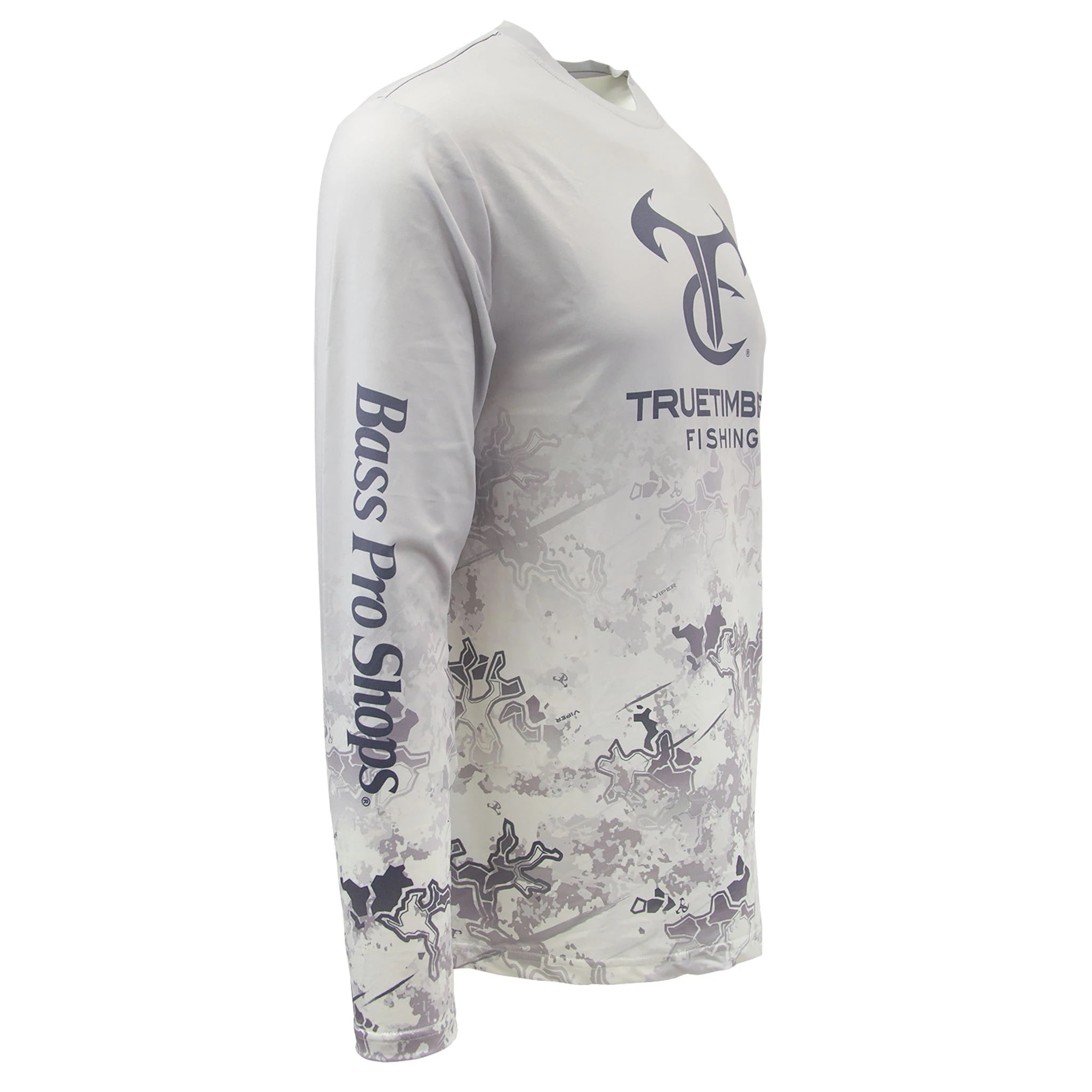 True Timber Fishing Sublimation Vapor Blue/Viper Snow