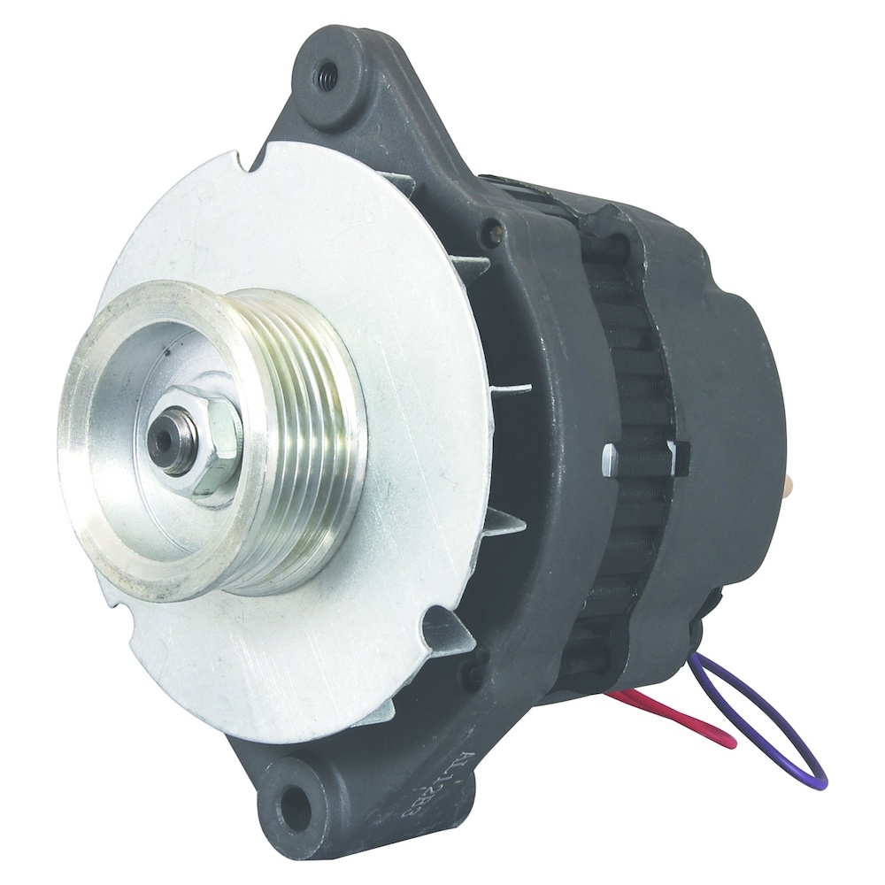 New Alternator Fits Mando Ac165617 Mercury Marine 807653
