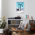 thumbnail image 4 of Art.com Copper Mountain, Colorado - Ski Lift Day Scene Stretched Canvas Print Wall Art by Lantern Press, 24" x 36", 4 of 4