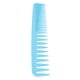 thumbnail image 1 of Peine De Dientes Finos Y Anchos, Masaje Del Cuero Cabelludo Agarre Cómodo Fácil De Limpiar Peine De Peluquero De Doble Diente Para El Hogar Para El Salón YLSHRF Otros, 1 of 8