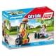 thumbnail image 2 of Set de Juego Playmobil Starter Pack Rescate con Balance Racer 34 Piezas, 2 of 4