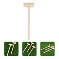 thumbnail image 2 of Viveous Wooden Breakable Mallet: 15Pcs Small Wooden Mallets Kids Pounding Toys Hammers for Breakable Heart Chocolate Lobster, 2 of 10