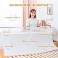 thumbnail image 3 of Sacs de Rangement sous Vide Extra Larges Imperméables Scellables avec Fermeture Éclair, 3 of 5