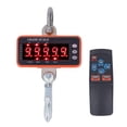thumbnail image 2 of Digital Hanging Scale, 5 Digit LED Display High Accuracy  Industrial Heavy Duty Crane Scale With Remote Control, Electronic Weighing Crane Scale For Farm, Factory, Hunting, 2 of 8