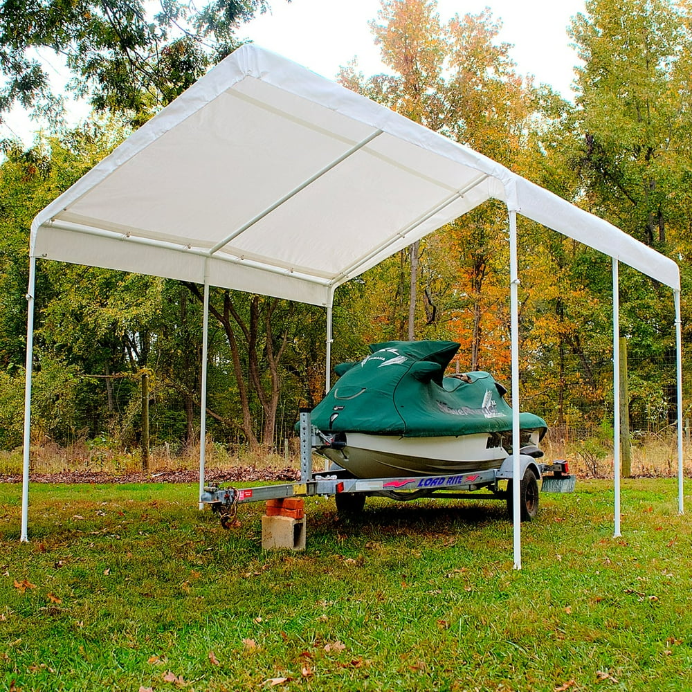 King Canopy 10 x 13 ft. White DrawString Replacement Cover - Walmart ...