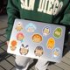 thumbnail image 5 of Paquete de stickers Puraesla Tiny Cheer Squad 200 piezas de apoyo emocional, 5 of 9
