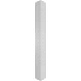 thumbnail image 3 of Ekena Millwork 8"W x 8'H Craftsman Classic Square Non-Tapered Medium Marrakesh Fretwork Column w/ Standard Capital & Standard Base, 3 of 8