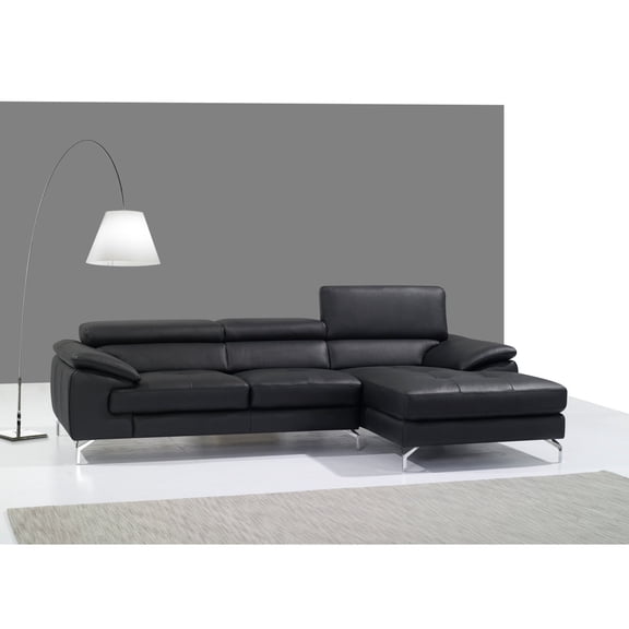 J&M Furniture A973B Right-facing Chaise Sectional Sofa