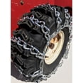 thumbnail image 3 of Tirechain Snow Hawg 4.1X3.50 X 6 Heavy Duty, 2-Link Lawn And Garden Tire Chains, Priced Per Pair., 3 of 5