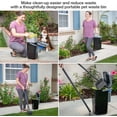 thumbnail image 2 of PetFusion Portable Outdoor Pet Waste Disposal. Innovative Dog Waste Station with Locking Handle, Universal Dog Poop Bag Holder, Complimentary Deodorizer & 5 Waste Bags Incl., 2 of 7