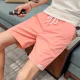 thumbnail image 5 of Pantalones cortos para hombre, de secado rápido, para playa, para nadar, para hombre, pantalones cortos enrollables, ropa de calle, básicos, informales, nuevos pantalones de verano 2024, finos y a gra, 5 of 5