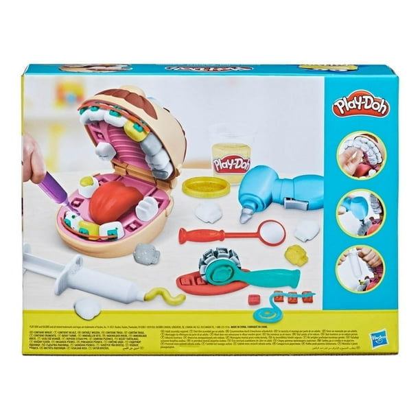 Actividades Infantiles Hasbro Play-Doh Dentista bromista, con
