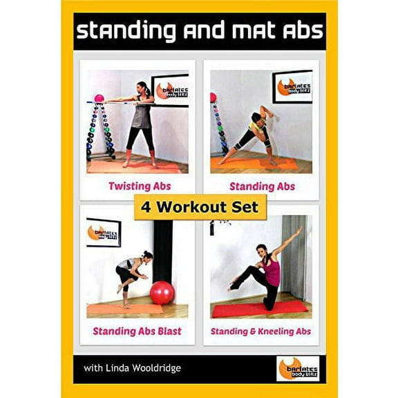 Barlates Body Blitz Standing and Mat Abs Series [DVD]