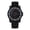 Black Shell Red Blue Circle, variant on Magnetic Suspension Watch for Men and Women, Creative Cool Waterproof Quartz Wristwatch with Silicone Band, Couple's Unique Timepiece (Black Shell Red Blue Circle, 10 inches / 25.4 cm)