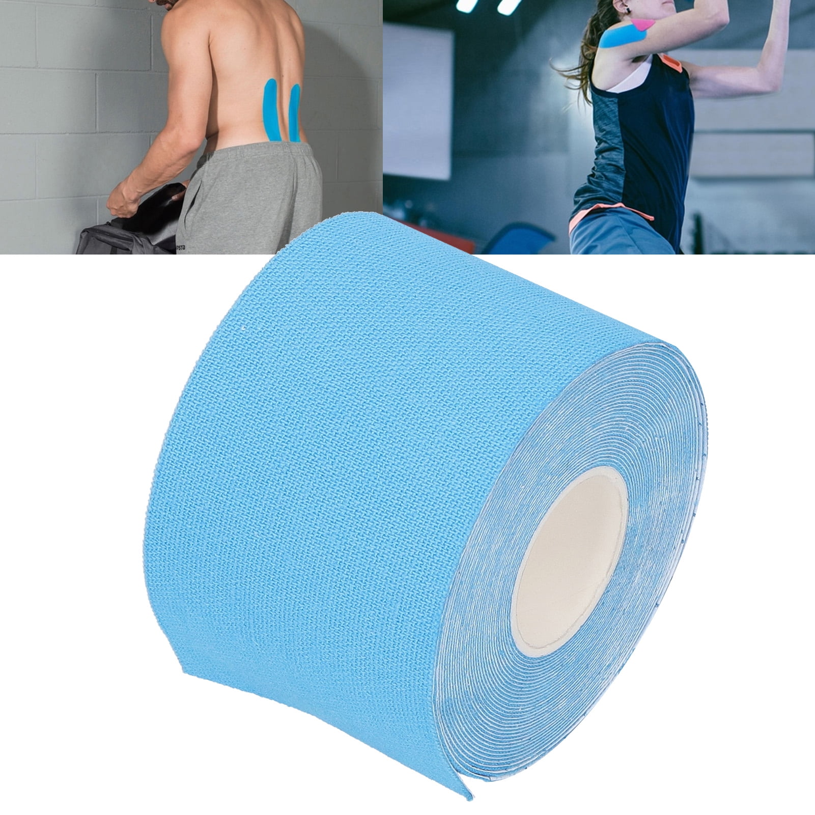 Ymiko Plantar Fasciitis Tape, Breathable Provides Therapeutic Support